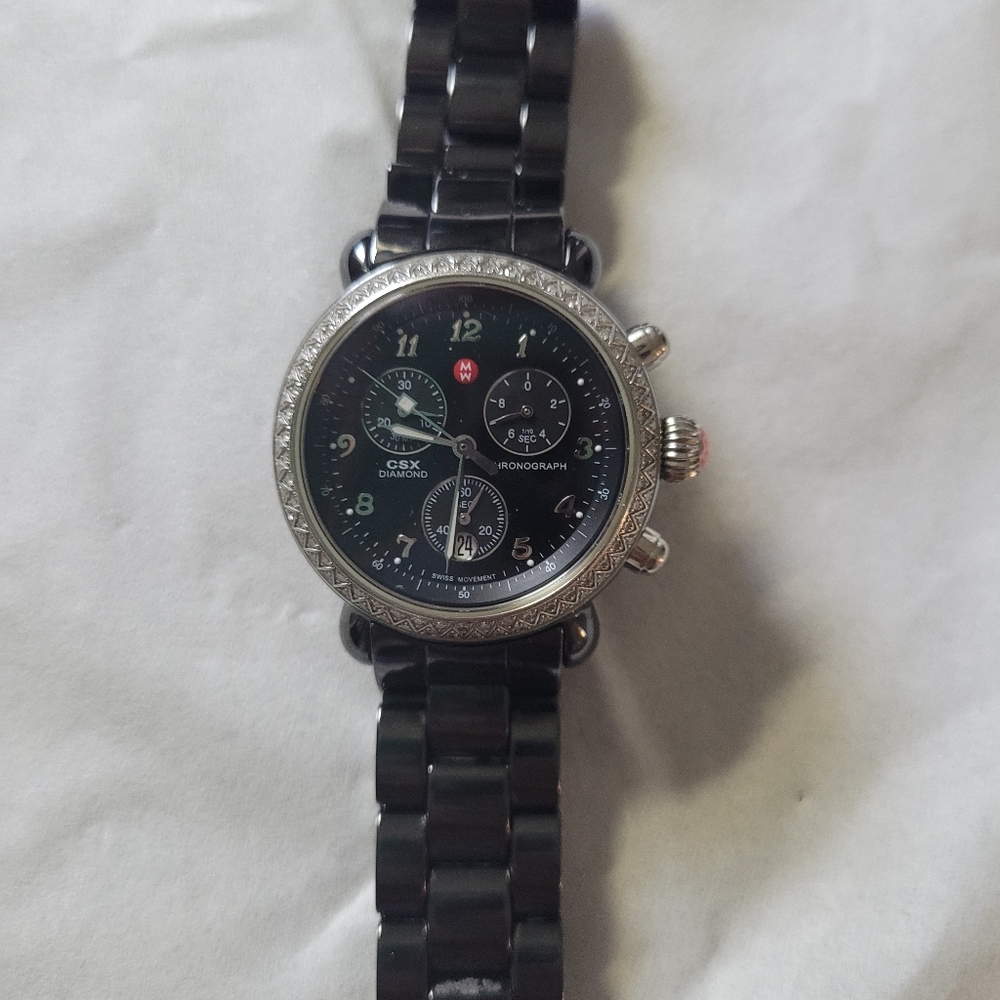 Michele Diamond CSX Watch - Picture 5 of 7
